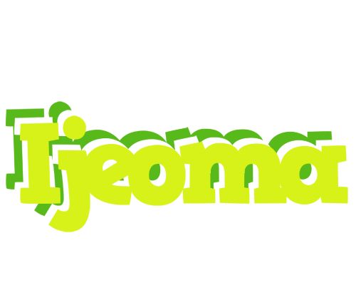 Ijeoma citrus logo