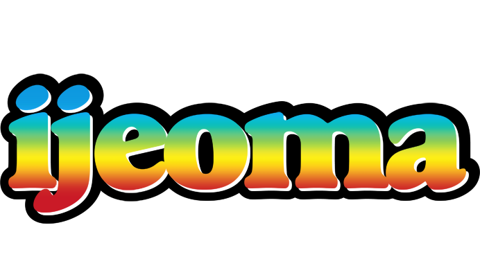 Ijeoma color logo