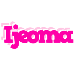 Ijeoma dancing logo