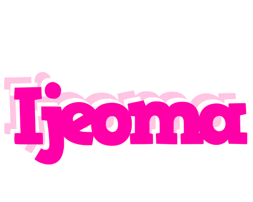 Ijeoma dancing logo