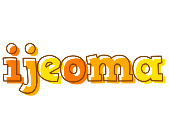 Ijeoma desert logo
