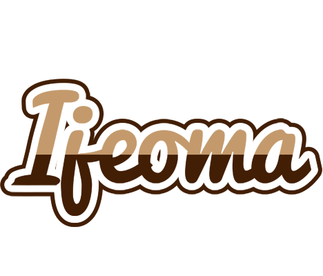 Ijeoma exclusive logo