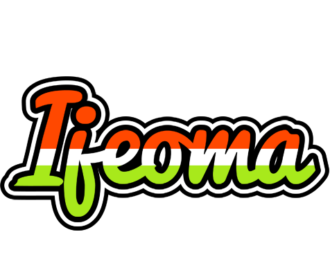 Ijeoma exotic logo