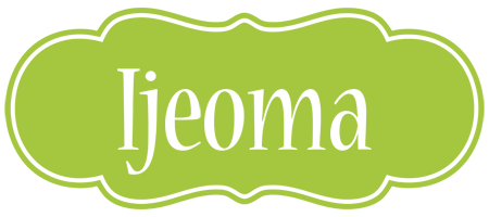 Ijeoma family logo