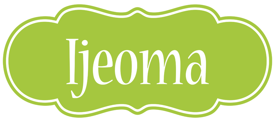 Ijeoma family logo