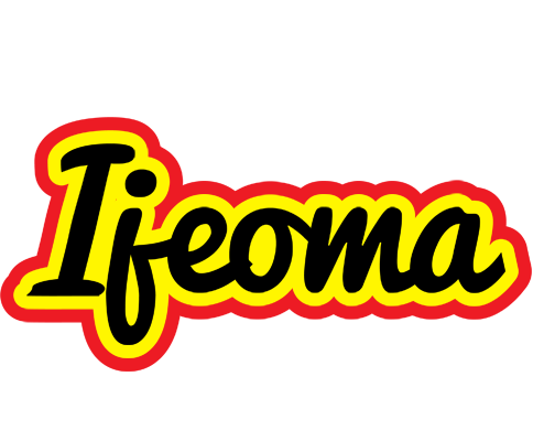 Ijeoma flaming logo