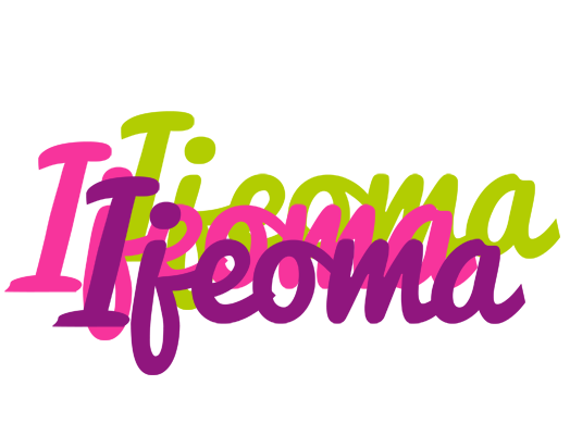 Ijeoma flowers logo