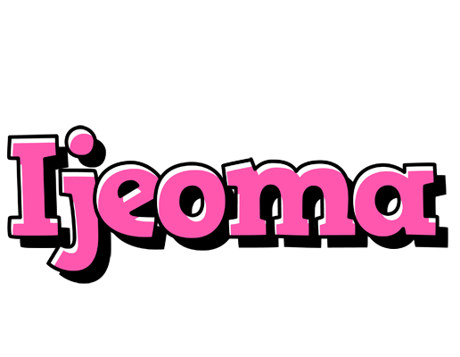 Ijeoma girlish logo
