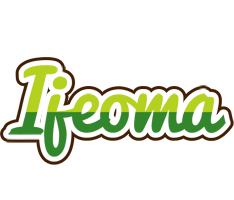 Ijeoma golfing logo