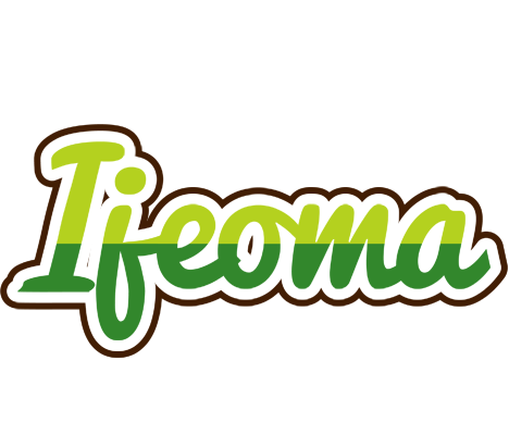Ijeoma golfing logo