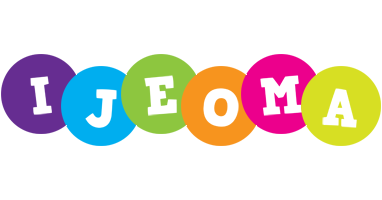 Ijeoma happy logo