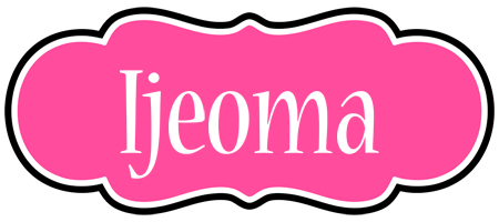 Ijeoma invitation logo