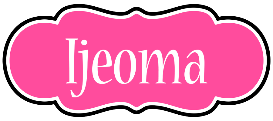 Ijeoma invitation logo