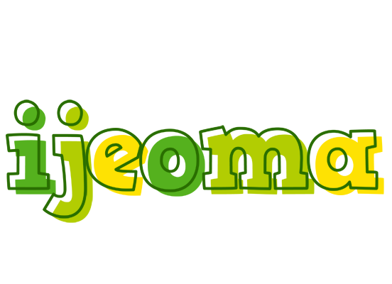Ijeoma juice logo
