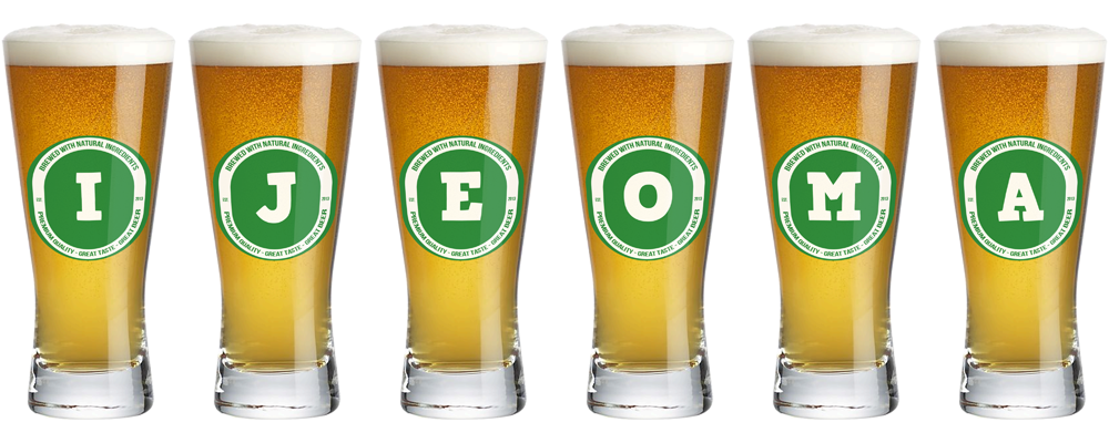 Ijeoma lager logo