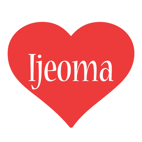 Ijeoma love logo