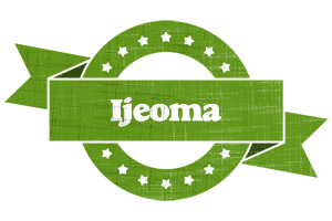 Ijeoma natural logo