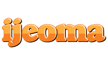 Ijeoma orange logo