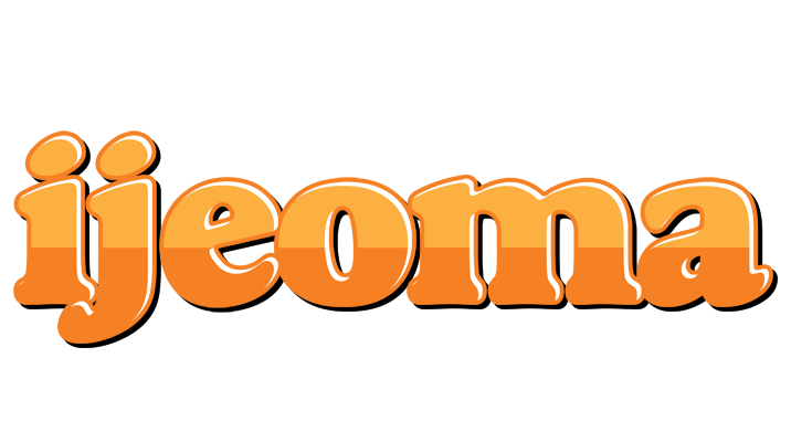 Ijeoma orange logo