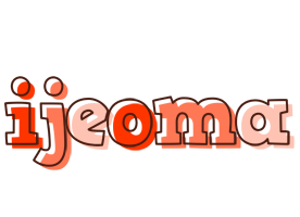 Ijeoma paint logo