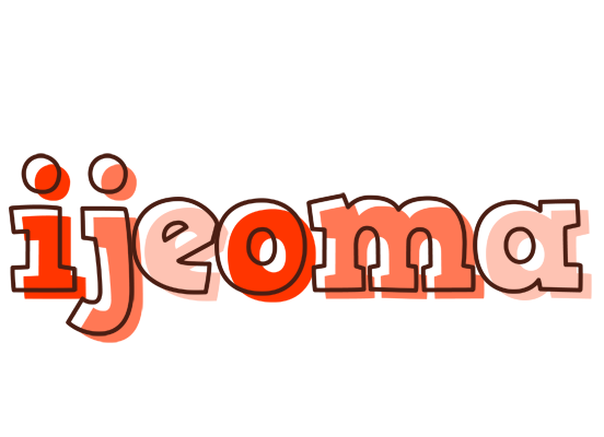 Ijeoma paint logo