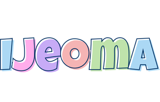 Ijeoma pastel logo