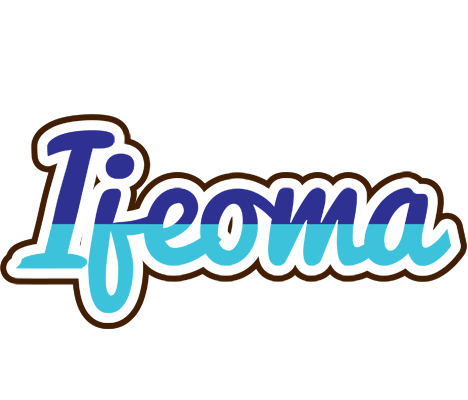 Ijeoma raining logo