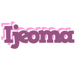 Ijeoma relaxing logo