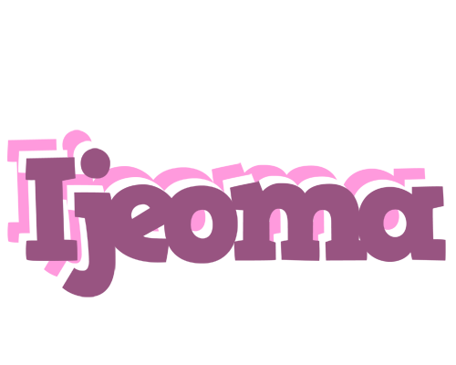 Ijeoma relaxing logo