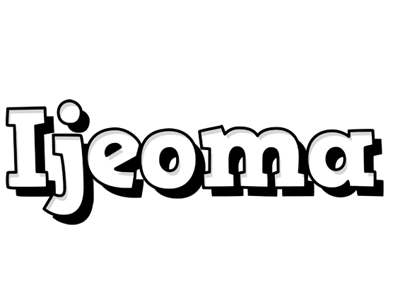 Ijeoma snowing logo