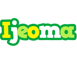 Ijeoma soccer logo