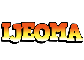 Ijeoma sunset logo