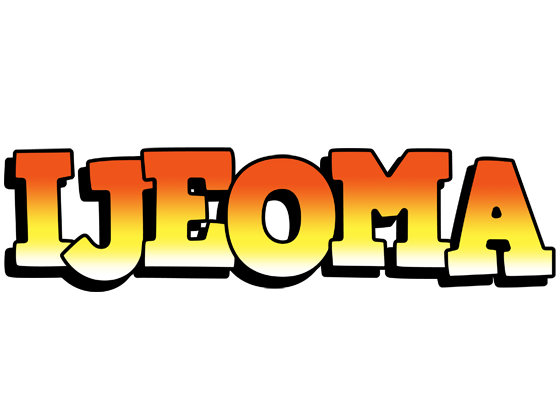 Ijeoma sunset logo