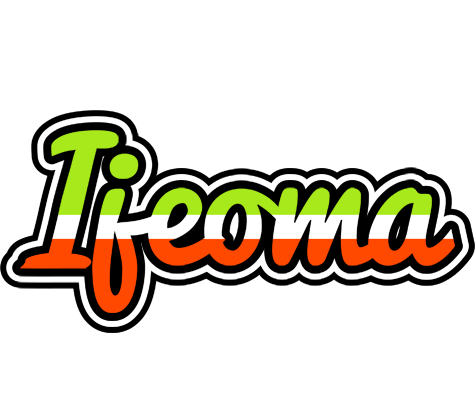 Ijeoma superfun logo