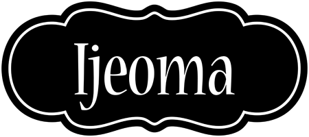 Ijeoma welcome logo