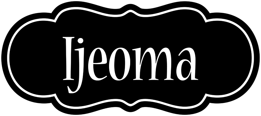 Ijeoma welcome logo
