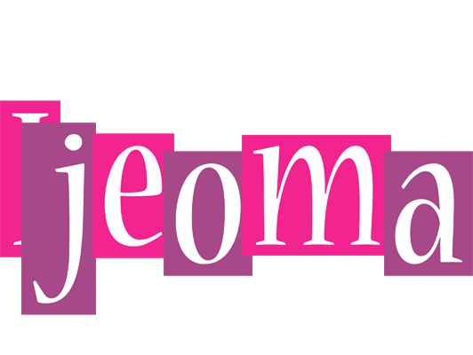 Ijeoma whine logo