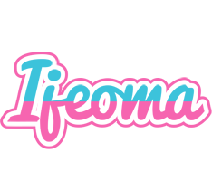 Ijeoma woman logo