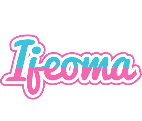 Ijeoma woman logo