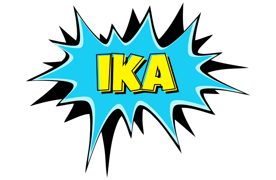 Ika amazing logo