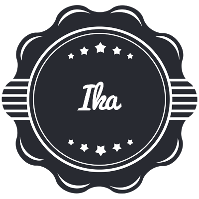 Ika badge logo