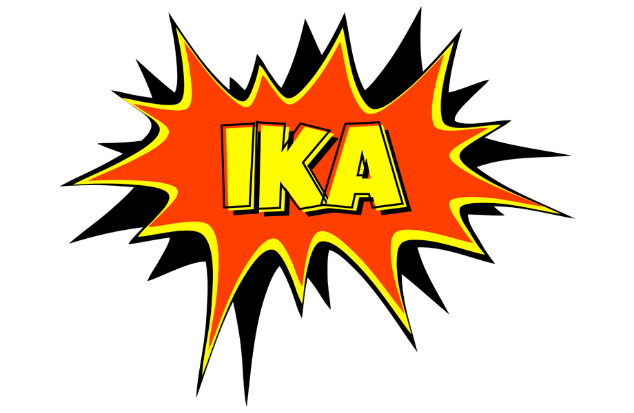 Ika bazinga logo