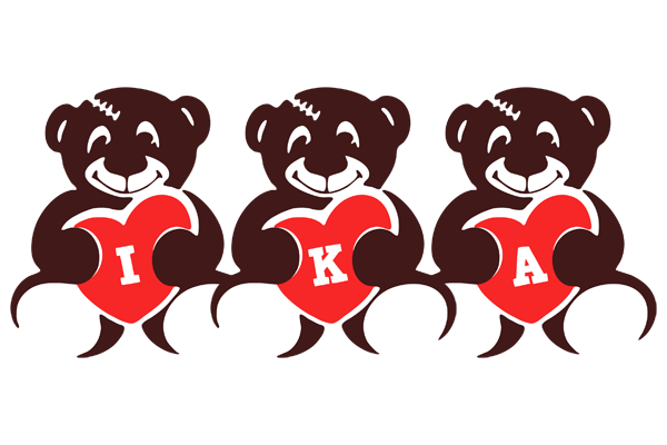 Ika bear logo