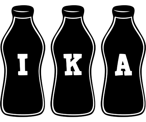 Ika bottle logo