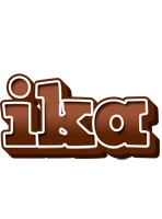 Ika brownie logo