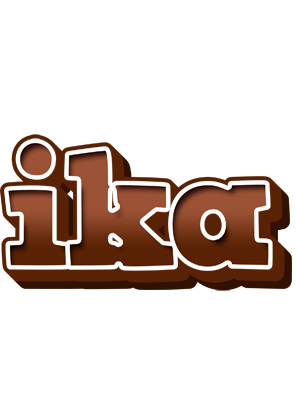 Ika brownie logo