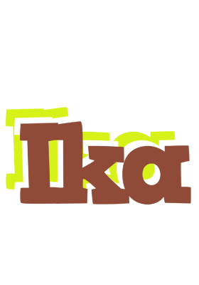 Ika caffeebar logo
