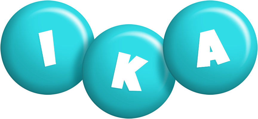 Ika candy-azur logo
