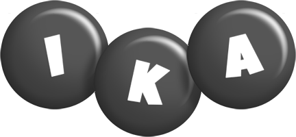 Ika candy-black logo