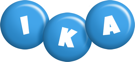 Ika candy-blue logo